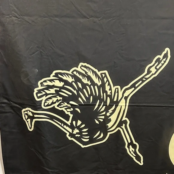 Resignation Brewery x Chive KCCO Flag – Black & Cream Collab Banner - Picture 4 of 5